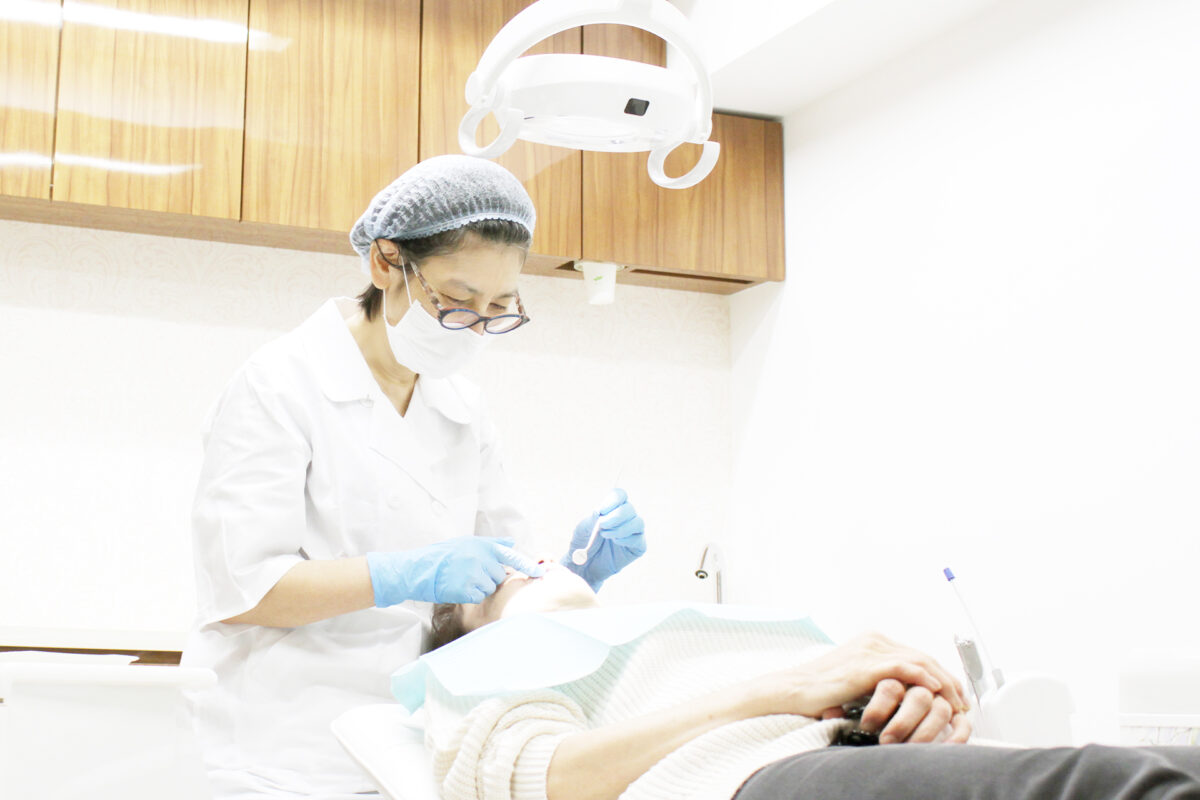 渋谷道玄坂の歯医者ウエストウッドデンタルへ 初診の流れ６　治療