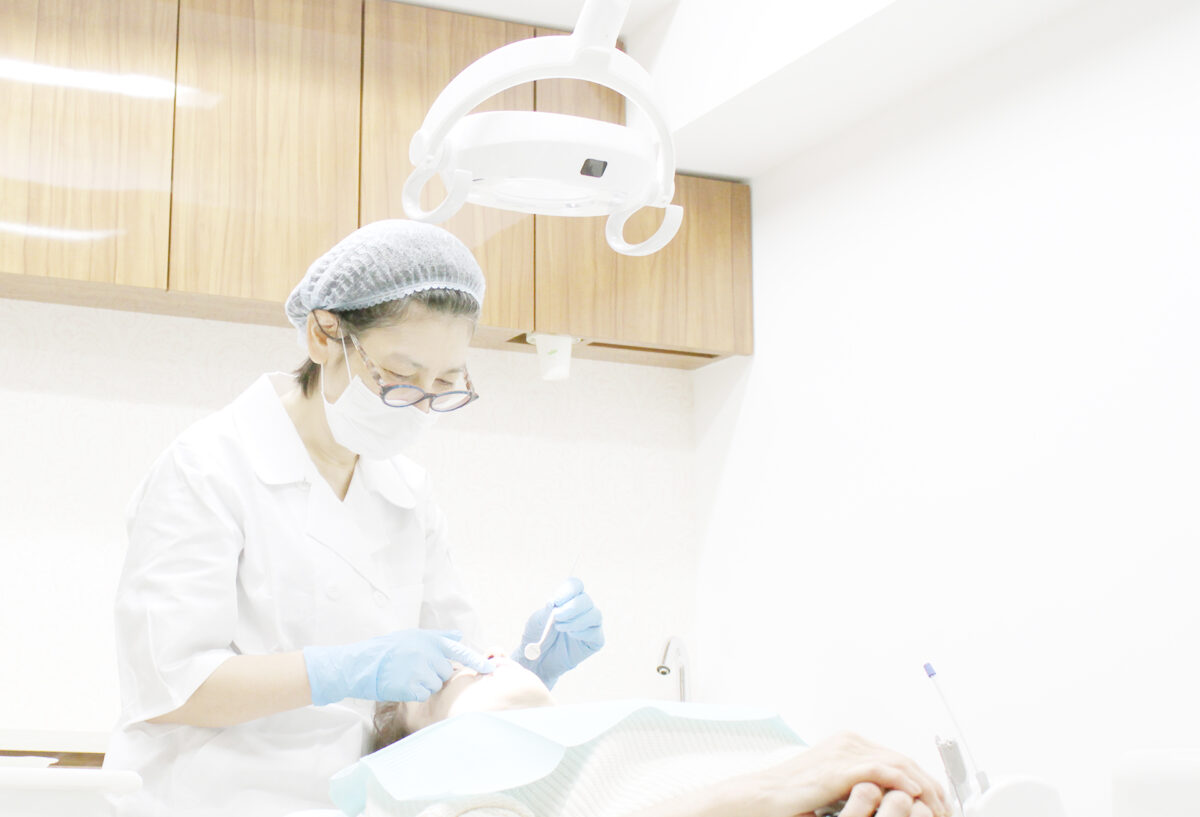 渋谷の女医（女性歯科医師）がいる歯医者でベテラン歯科医師の高度な技術