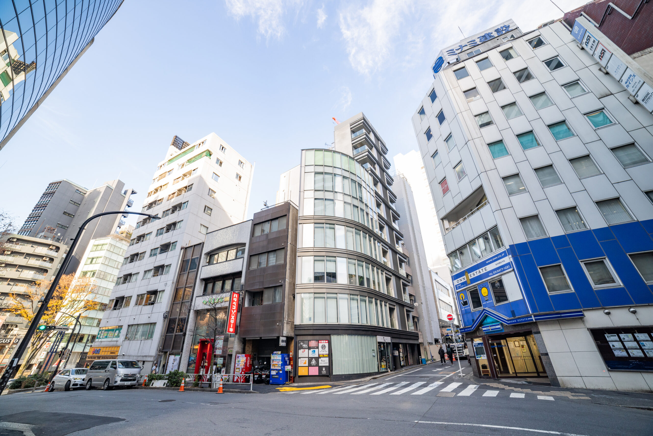 渋谷道玄坂の歯医者ウエストウッドデンタル順路　外観