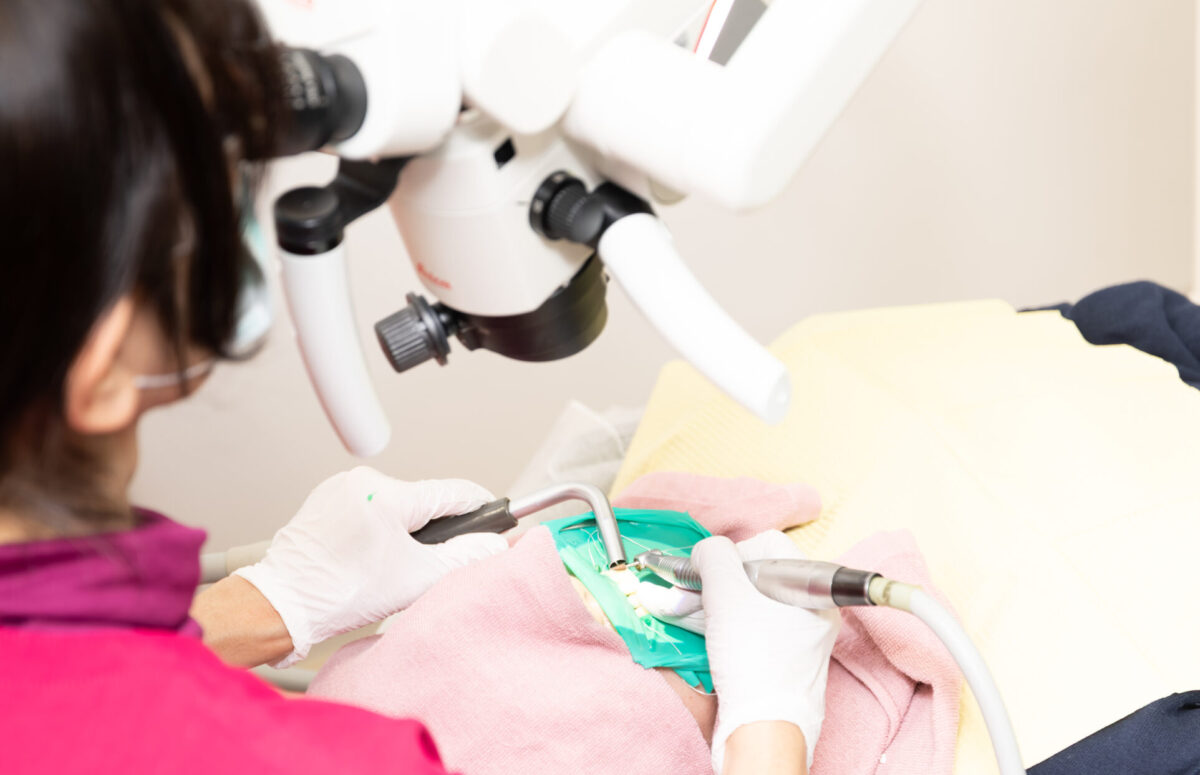 渋谷の女医（女性歯科医師）がいる歯医者でベテラン歯科医師の高度な技術