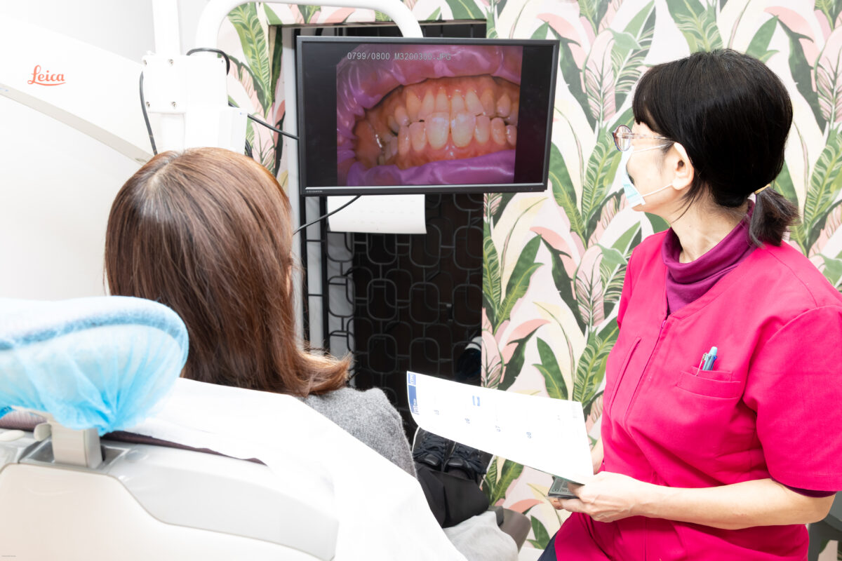 渋谷の女医（女性歯科医師）がいる歯医者で豊富な経験にもとづく確かな診断
